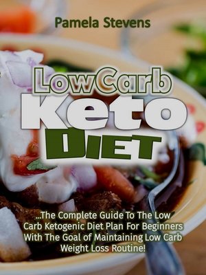 cover image of Low Carb Keto Diet